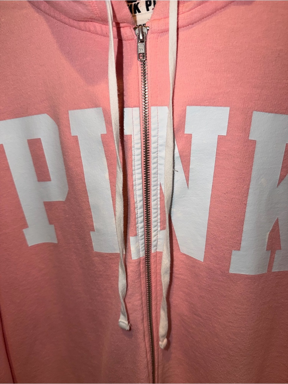 PINK by Victoria's Secret Zip Up Hoodie. Women's Medium. Used Condition - Picture 2 of 12